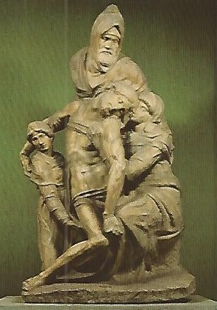 Postal 53397: MIGUEL ANGEL. Piedad