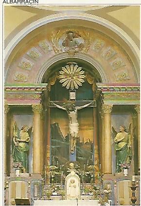 Postal 53401: ALBARRACIN. Santisimo Cristo de la Vega