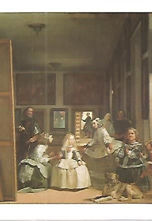 Postal 53416: VELAZQUEZ. Las Meninas