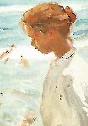 Postal 53424: SOROLLA. Cabeza de pescadora