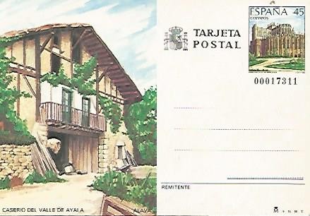 Postal 53426: CASERIO DEL VALLE DE AYALA