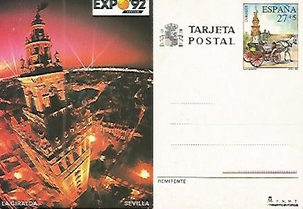 Postal 53428: SEVILLA. La Giralda
