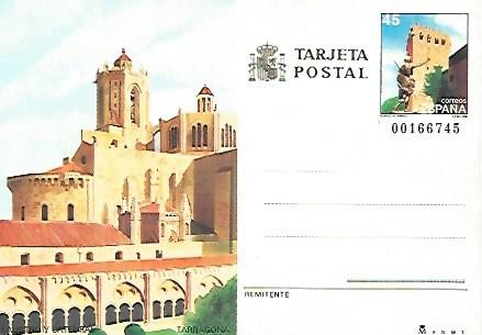 Postal 53429: TARRAGONA. Claustro y catedral