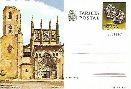 Postal 53431: HUESCA. Catedral