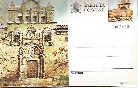 Postal 53433: TOLEDO. Hospital de Santa Cruz
