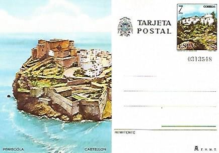 Postal 53434: PEÑISCOLA