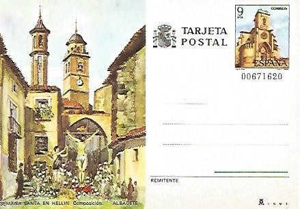 Postal 53440: ALBACETE. Semana Santa