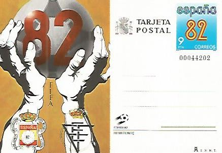 Postal publicitaria 53446: España 82
