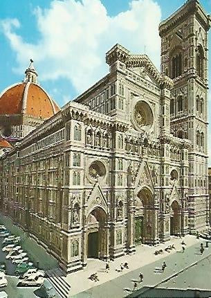 Postal 53456: FLORENCIA. Catedral