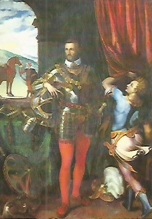 Postal 53459: CAMPI. Retrato de Ottavio Farnese