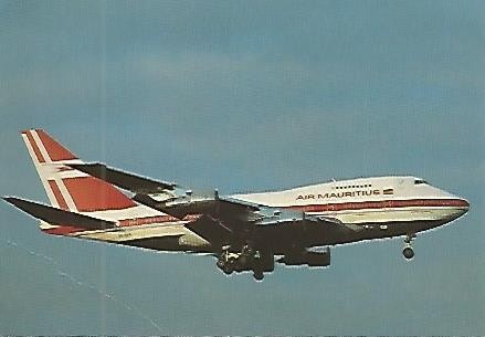 Postal publicitaria 53460: Air Mauritus