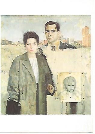 Postal 53474: ANTONIO LOPEZ. Emilio y Angelines