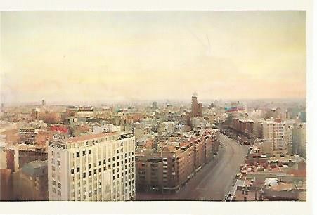 Postal 53476: ANTONIO LOPEZ. Madrid desde Torres Blancas