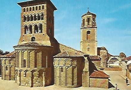 Postal 53489: SAHAGUN. Iglesia de San Tirso