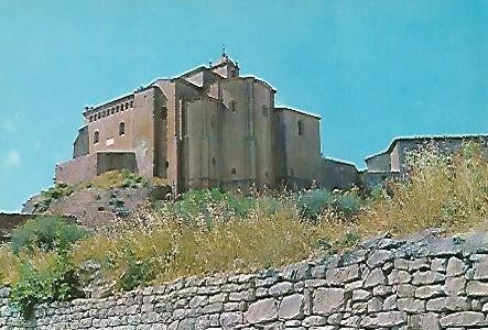Postal 53490: MURILLO DE GALLEGO. Iglesia del Salvador