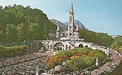 Postal 53494: LOURDES. Basilica