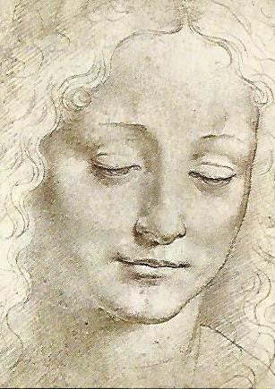 Postal 53498: Galeria Uffizi. Escuela de Leonardo