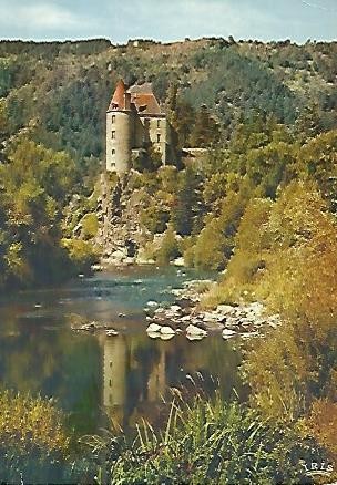 Postal 53501: LES GORGES DE LA LOIRE