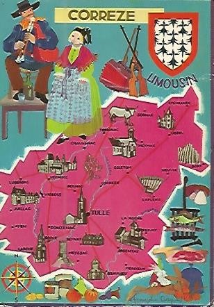Postal 53504: La Correze