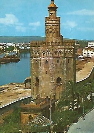 Postal 53507: SEVILLA. Torre del Oro