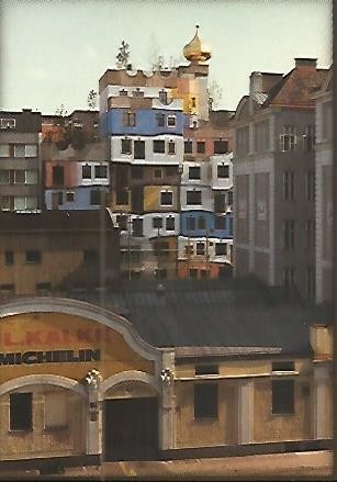 Postal 53509: AUSTRIA. Hundertwasser haus