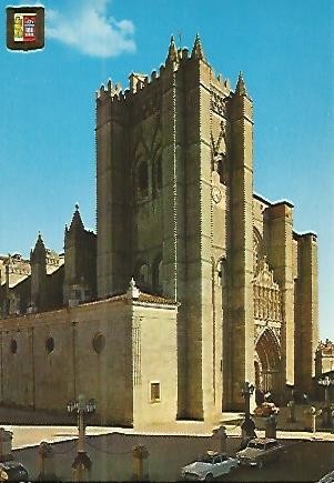 Postal 53515: AVILA. Catedral