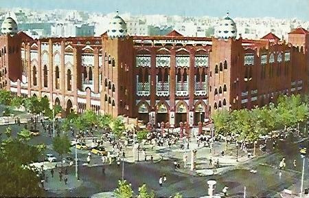 Postal 53516: BARCELONA. Plaza de toros La Monumental