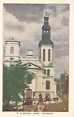 Postal 53527: QUEBEC. Catedral