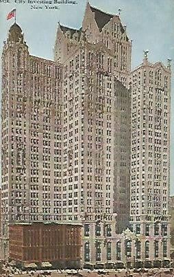 Postal 53528: NEW YORK. City Investing Building