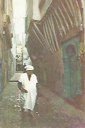 Postal 53532: ALGERIA. Calle de la Casbah