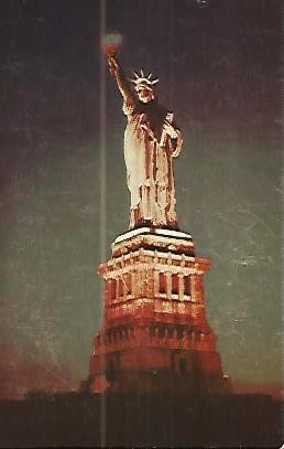 Postal 53535: NEW YORK. Estatua de la Libertad