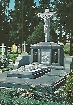 Postal 53547: CORDOBA. Monumento a Manolete