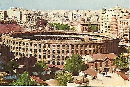Postal 53549: VALENCIA. Plaza de toros