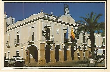 Postal 53554: MONTIJO. Ayuntamiento