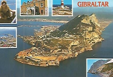 Postal 53559: GIBRALTAR. Vistas