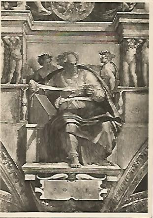 Postal 53567: MIGUEL ANGEL. Capilla Sixtina