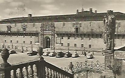 Postal 53571: SANTIAGO DE COMPOSTELA. Hostal de los Reyes Catolicos