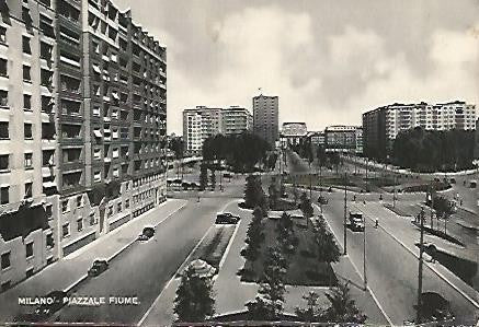Postal 53577: MILAN. Piazzale Fiume