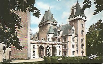 Postal 53584: Le Chateau de Pau