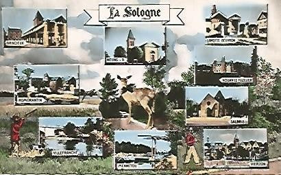 Postal 53586: La Sologne