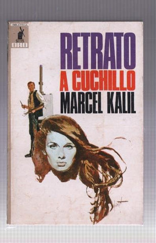 Biblioteca Oro numero 631: Retrato a cuchillo