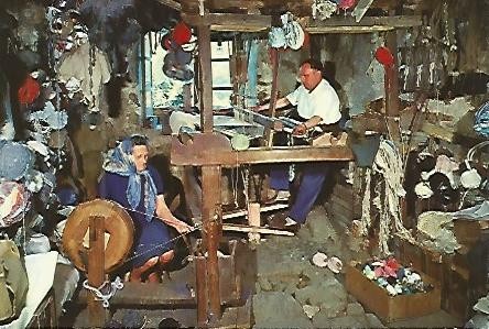 Postal 53592: BEJAR. Telar primitivo