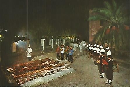 Postal 53594: MALLORCA. Barbacoa