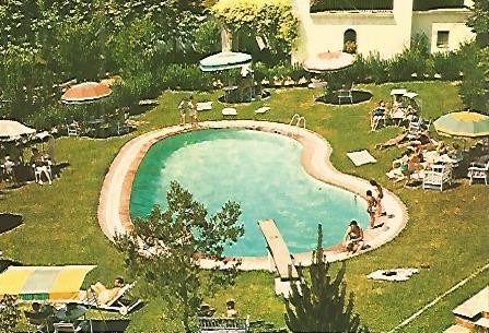 Postal 53595: SANT HILARI SACALM. Piscina Soterra