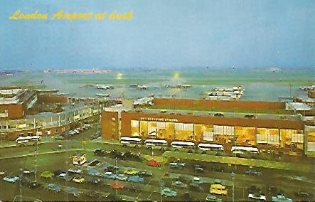 Postal 53597: Aeropuerto de Londres