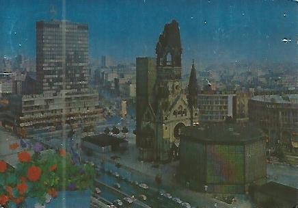 Postal 53598: BERLIN. Centro de Europa
