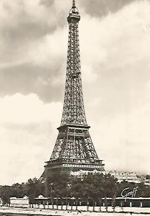Postal 53599: PARIS. Torre Eiffel