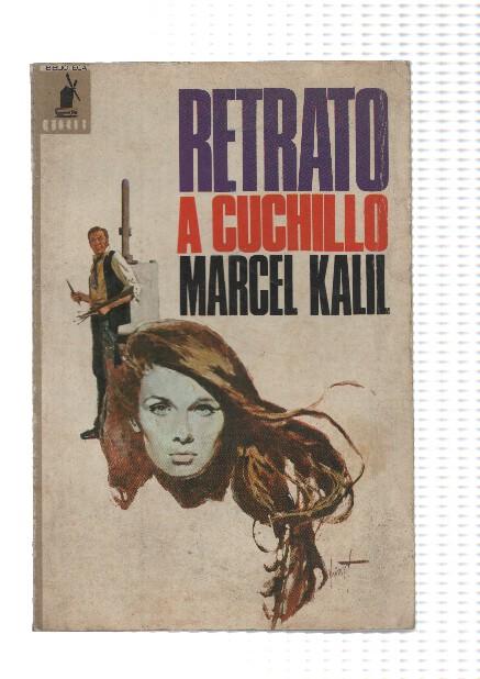 Biblioteca Oro numero 631: Retrato a cuchillo