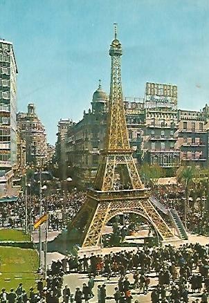 Postal 53616: VALENCIA. Plaza del Caudillo