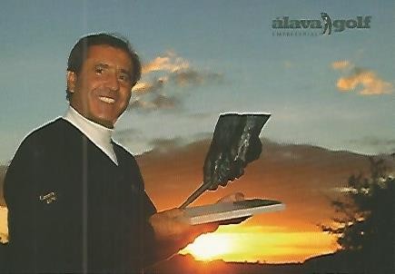 Postal 53618:  SEVERIANO BALLESTEROS. Trofeo My Hands
